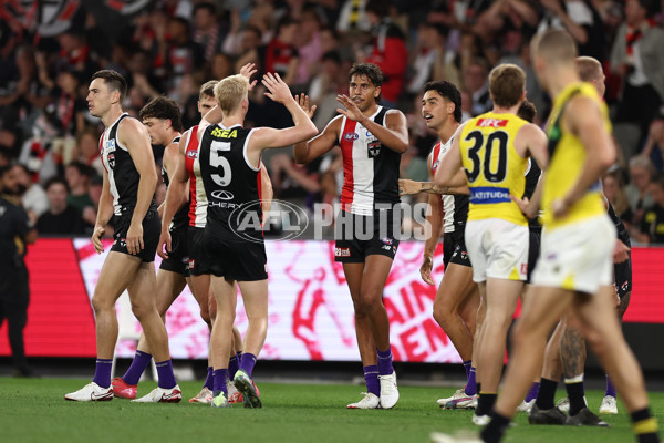 AFL 2025 Round 03 - St Kilda v Richmond - A-58207472