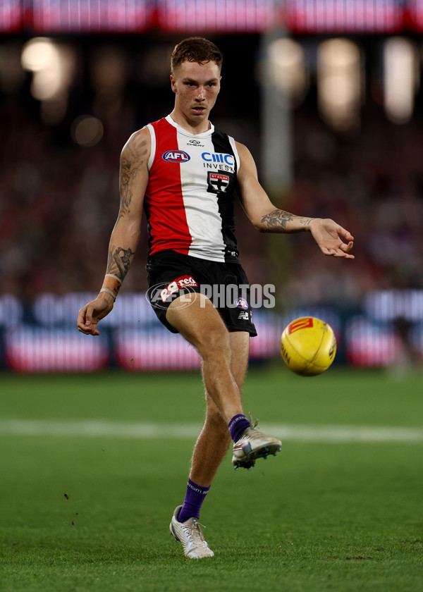 AFL 2025 Round 03 - St Kilda v Richmond - A-58207756