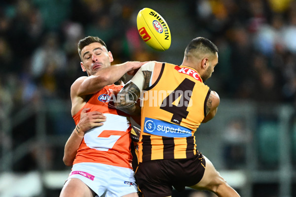 AFL 2025 Round 03 - Hawthorn v GWS - A-58210034