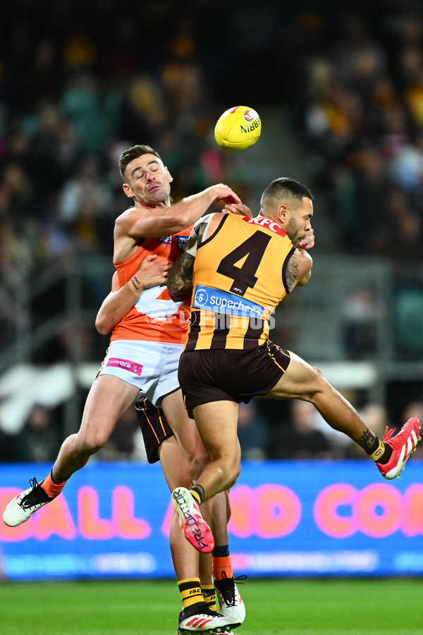 AFL 2025 Round 03 - Hawthorn v GWS - A-58210707