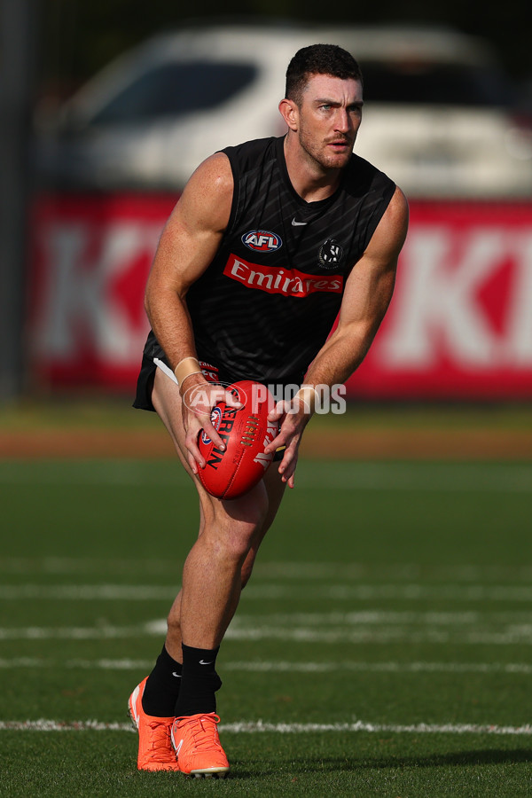 AFL 2025 Training - Collingwood 300325 - A-58218081