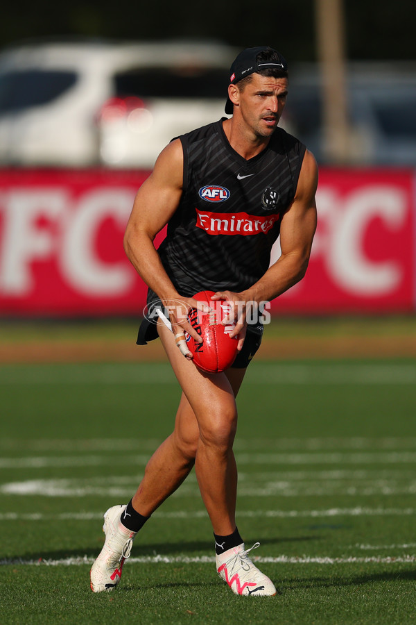 AFL 2025 Training - Collingwood 300325 - A-58218269