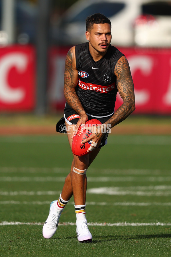 AFL 2025 Training - Collingwood 300325 - A-58218303