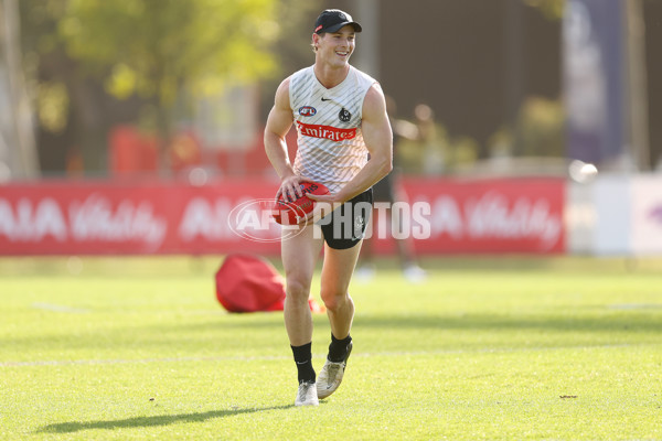 AFL 2025 Training - Collingwood 300325 - A-58221182
