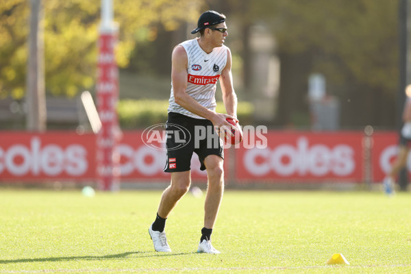 AFL 2025 Training - Collingwood 300325 - A-58221666