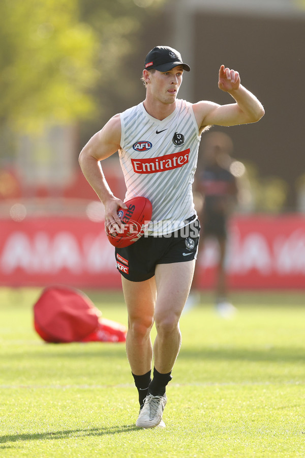 AFL 2025 Training - Collingwood 300325 - A-58221682