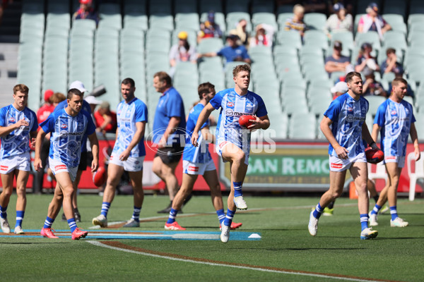 AFL 2025 Round 03 - Adelaide v North Melbourne - A-58221747