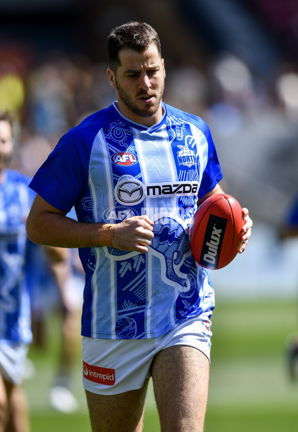 AFL 2025 Round 03 - Adelaide v North Melbourne - A-58223579