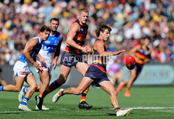 AFL 2025 Round 03 - Adelaide v North Melbourne - A-58223636