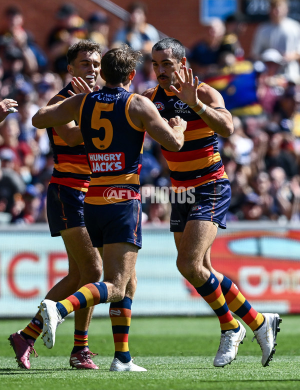 AFL 2025 Round 03 - Adelaide v North Melbourne - A-58224537