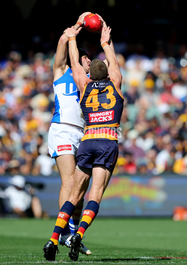 AFL 2025 Round 03 - Adelaide v North Melbourne - A-58224575