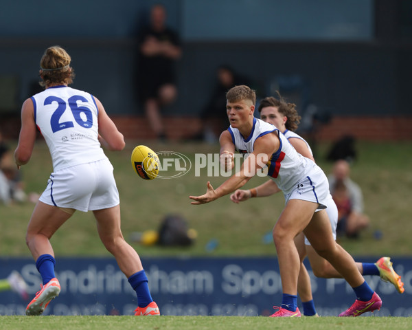 Coates League Boys 2025 Round 01 - Northern Knights v Eastern Ranges - A-58243974