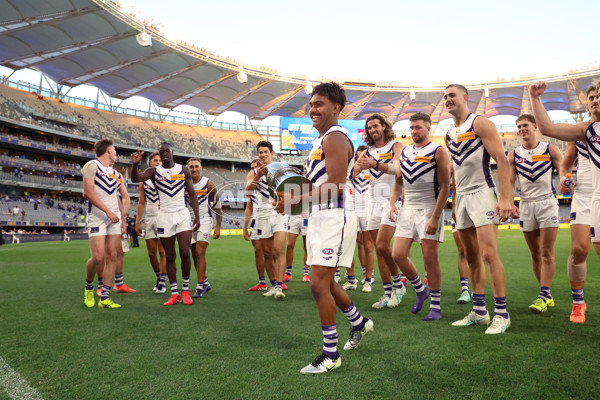 AFL 2025 Round 03 - West Coast v Fremantle - A-58244000