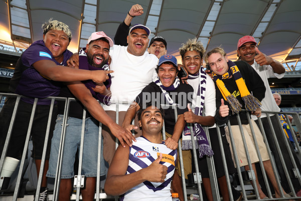 AFL 2025 Round 03 - West Coast v Fremantle - A-58244007