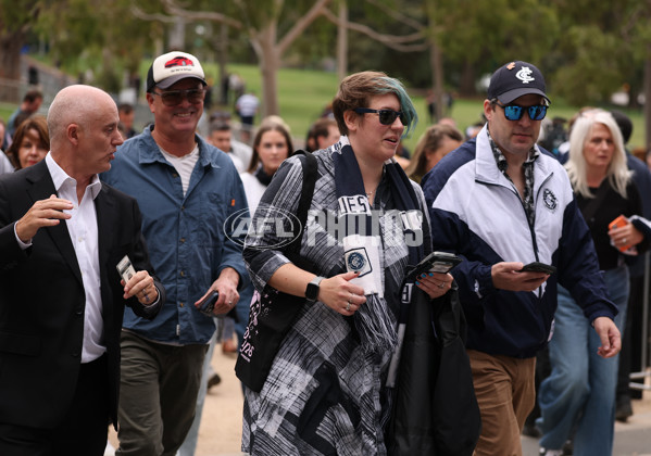 AFL 2025 Round 04 - Collingwood v Carlton - A-58331494
