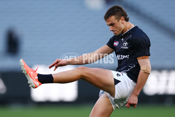 AFL 2025 Round 04 - Collingwood v Carlton - A-58331522