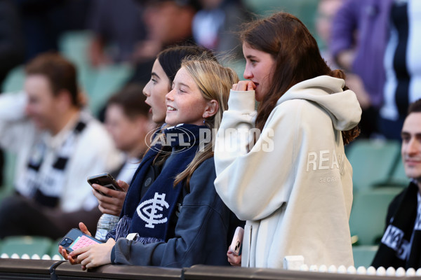AFL 2025 Round 04 - Collingwood v Carlton - A-58331530