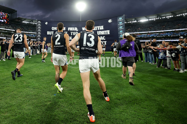 AFL 2025 Round 04 - Collingwood v Carlton - A-58334629