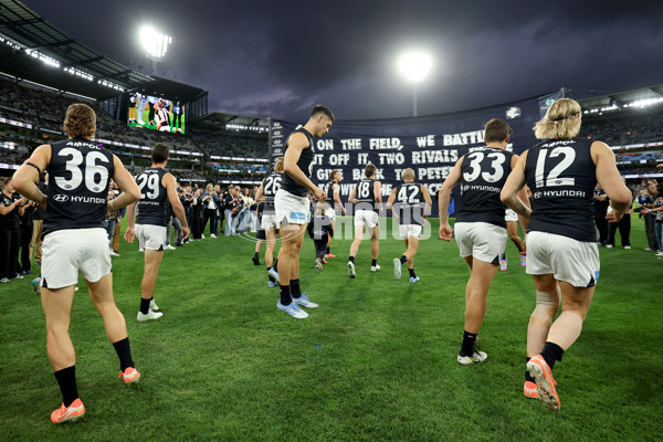 AFL 2025 Round 04 - Collingwood v Carlton - A-58334636