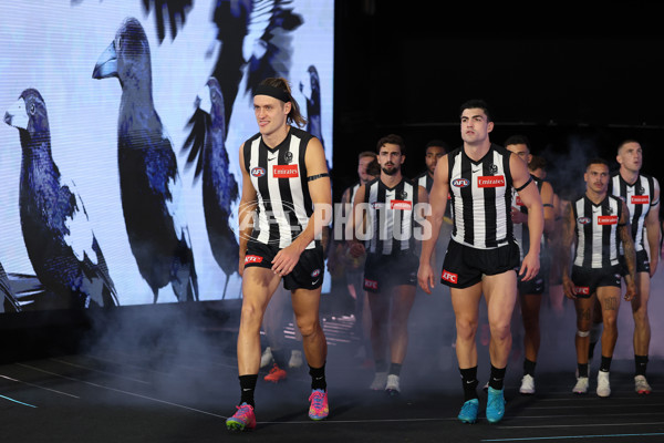AFL 2025 Round 04 - Collingwood v Carlton - A-58334638