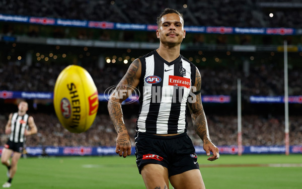 AFL 2025 Round 04 - Collingwood v Carlton - A-58334650