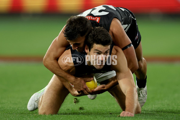 AFL 2025 Round 04 - Collingwood v Carlton - A-58334652