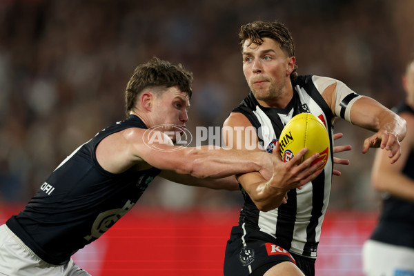 AFL 2025 Round 04 - Collingwood v Carlton - A-58334661