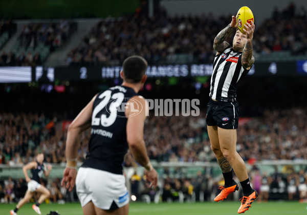AFL 2025 Round 04 - Collingwood v Carlton - A-58334663