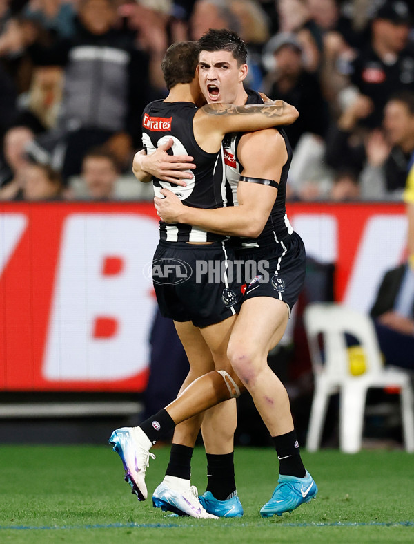 AFL 2025 Round 04 - Collingwood v Carlton - A-58334666