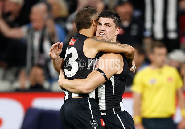 AFL 2025 Round 04 - Collingwood v Carlton - A-58334667