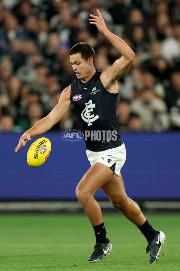 AFL 2025 Round 04 - Collingwood v Carlton - A-58334668