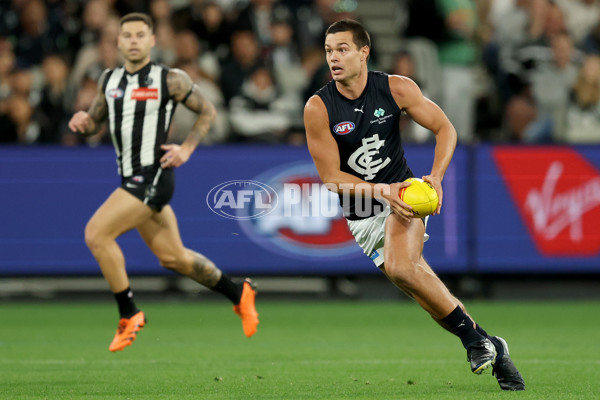 AFL 2025 Round 04 - Collingwood v Carlton - A-58334669
