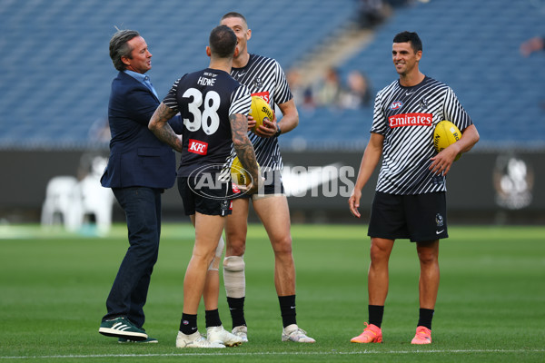 AFL 2025 Round 04 - Collingwood v Carlton - A-58335080