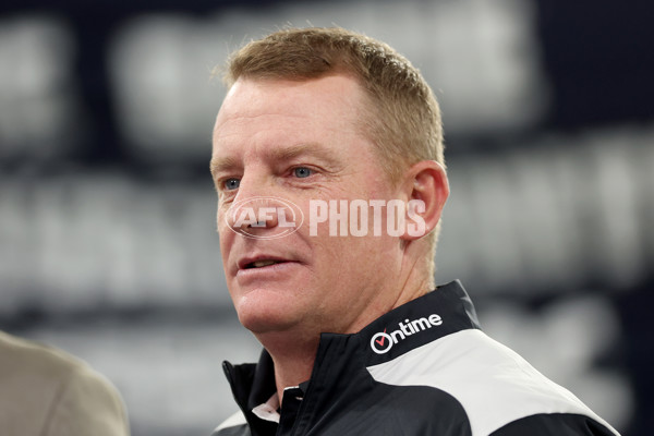AFL 2025 Round 04 - Collingwood v Carlton - A-58335110