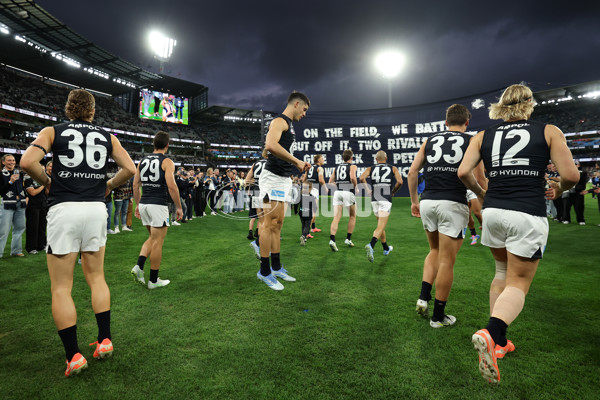 AFL 2025 Round 04 - Collingwood v Carlton - A-58335112