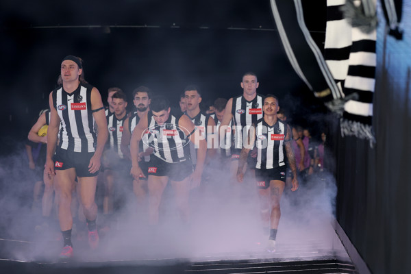 AFL 2025 Round 04 - Collingwood v Carlton - A-58335130