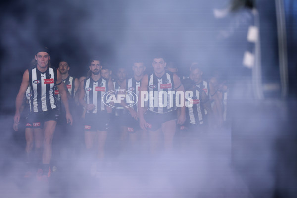 AFL 2025 Round 04 - Collingwood v Carlton - A-58335132