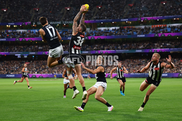 AFL 2025 Round 04 - Collingwood v Carlton - A-58335133