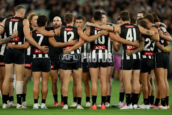 AFL 2025 Round 04 - Collingwood v Carlton - A-58335143