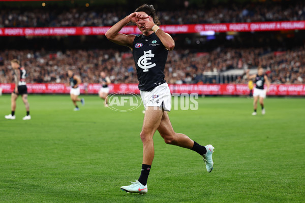 AFL 2025 Round 04 - Collingwood v Carlton - A-58335146