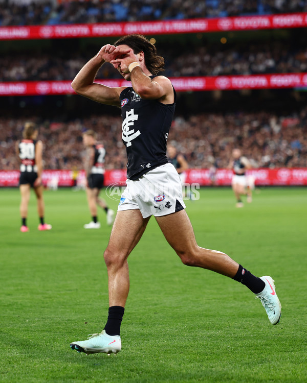 AFL 2025 Round 04 - Collingwood v Carlton - A-58335147