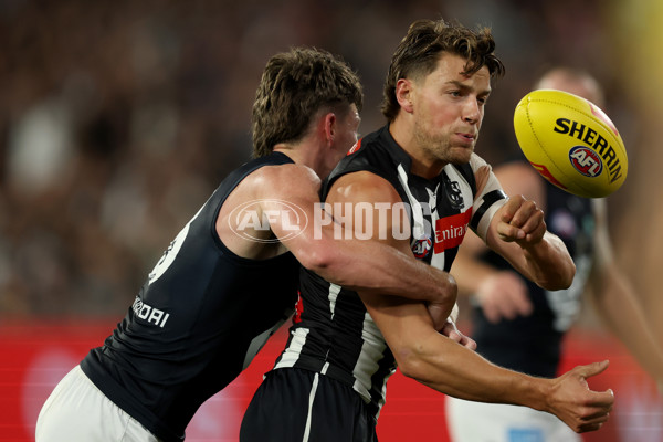 AFL 2025 Round 04 - Collingwood v Carlton - A-58335151
