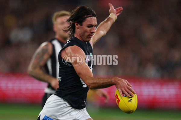 AFL 2025 Round 04 - Collingwood v Carlton - A-58335170