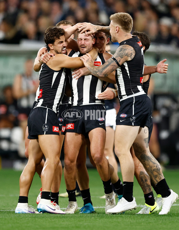 AFL 2025 Round 04 - Collingwood v Carlton - A-58337333