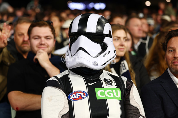 AFL 2025 Round 04 - Collingwood v Carlton - A-58337342