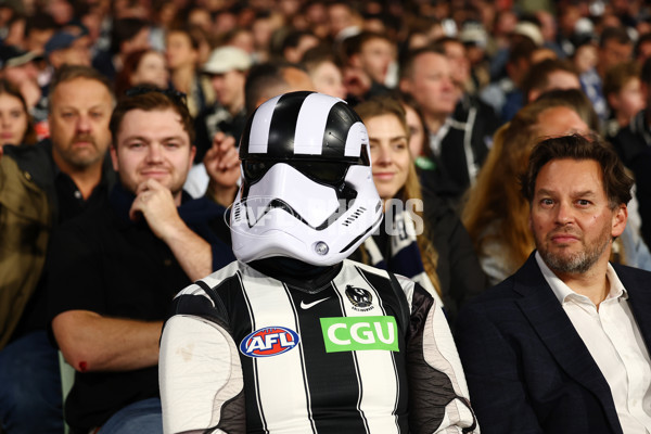 AFL 2025 Round 04 - Collingwood v Carlton - A-58337345