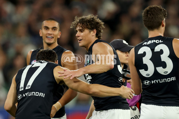 AFL 2025 Round 04 - Collingwood v Carlton - A-58337371
