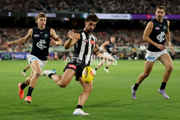 AFL 2025 Round 04 - Collingwood v Carlton - A-58337380