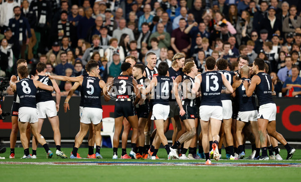 AFL 2025 Round 04 - Collingwood v Carlton - A-58337388