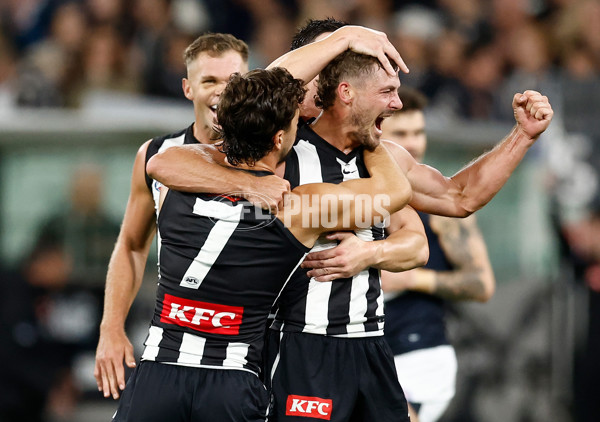 AFL 2025 Round 04 - Collingwood v Carlton - A-58338106